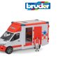 Toys Ken Black Toys | Bruder Mercedes Sprinter Ambulance With Paramedics