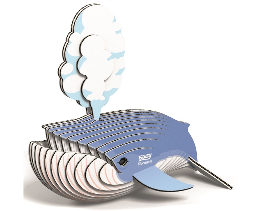 Learning & Education Ken Black Toys | Eugy Blue Whale