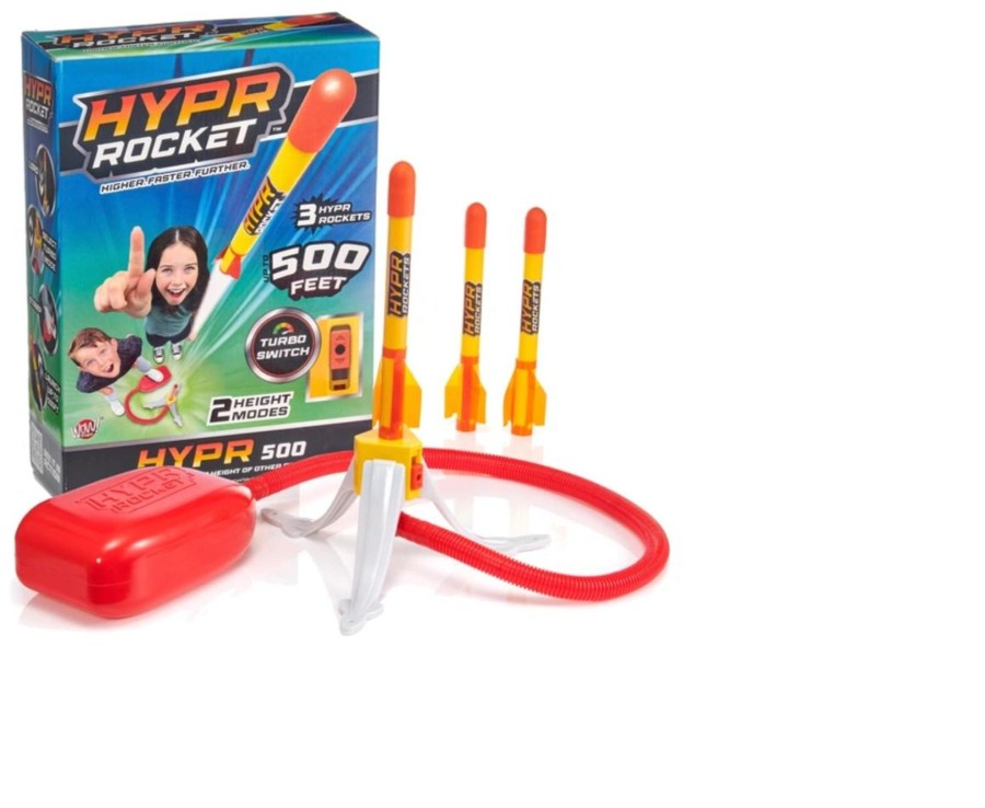 Outdoor Ken Black Toys | Hypr Extreme Power Rocket 500