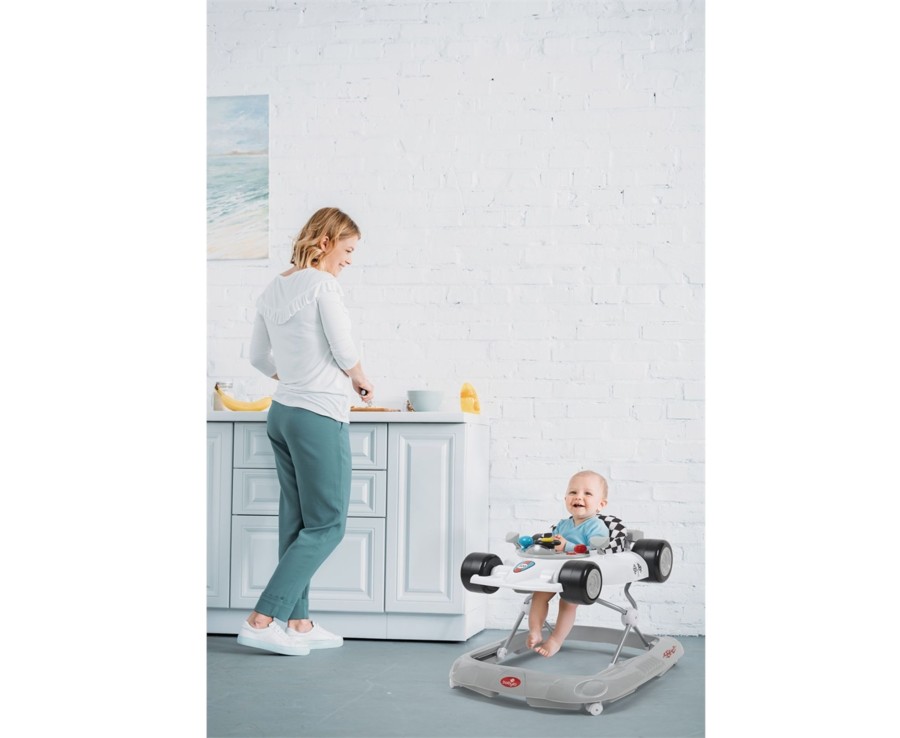 Baby Ken Black Toys | Babylo Racer 500 Walker White