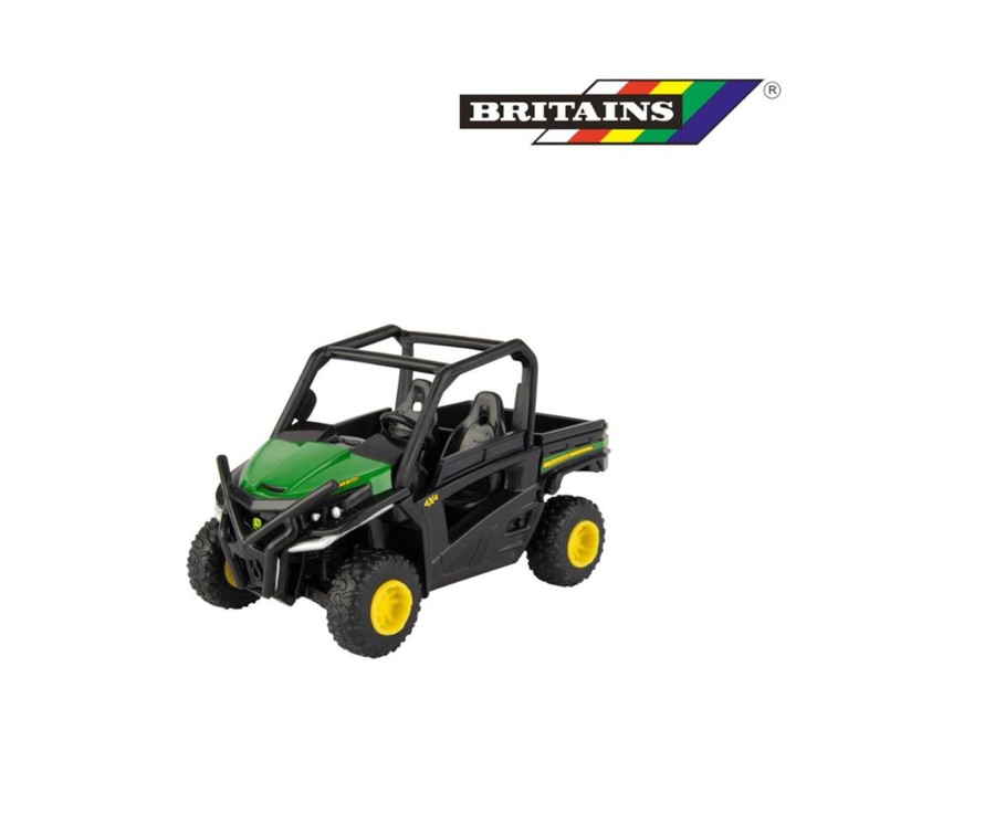 Toys Ken Black Toys | Britains - 1:32 John Deere Gator Rsx860I