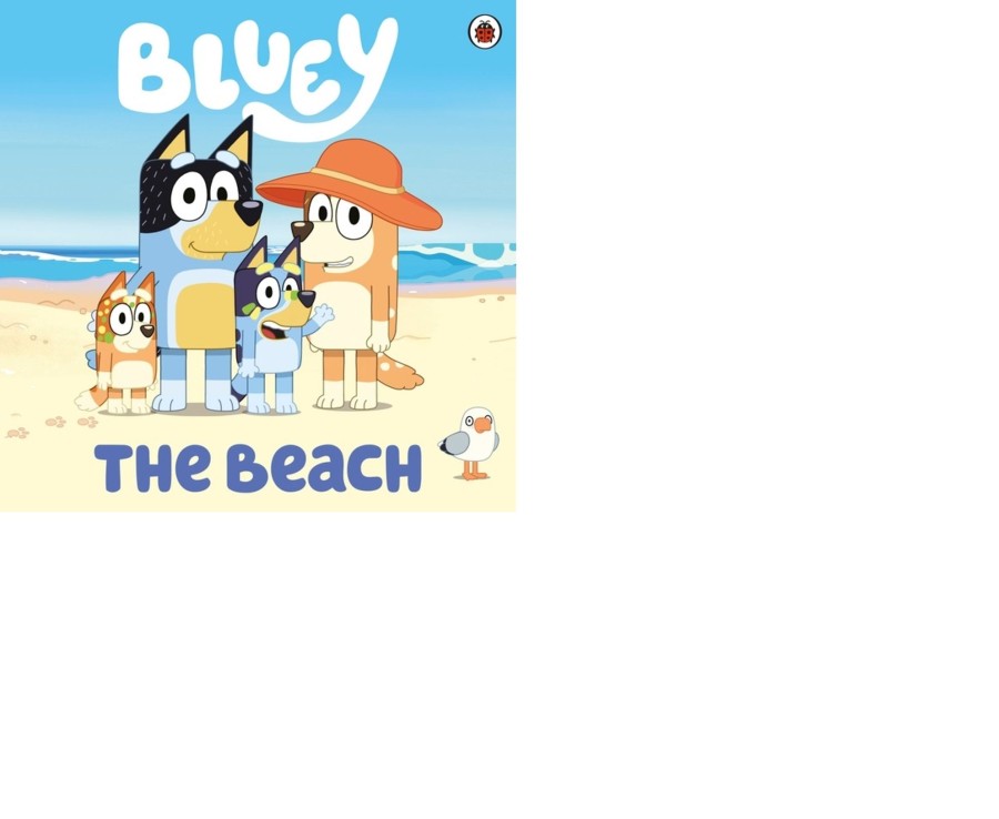 Learning & Education Ken Black Toys | Bluey: The Beach Paperback Book