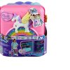 Toys Ken Black Toys | Polly Pocket Pollyville Resort Roll Away Suitcase Playset