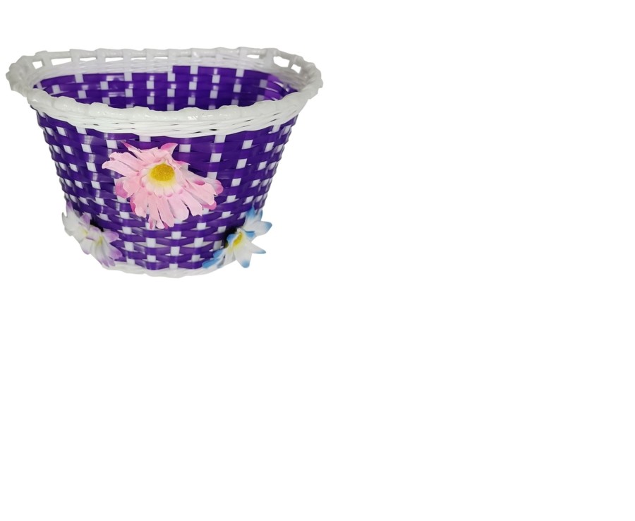 Outdoor Ken Black Toys | Purple Front Bike Basket