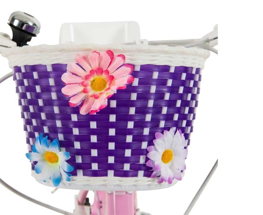 Outdoor Ken Black Toys | Purple Front Bike Basket