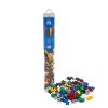 Learning & Education Ken Black Toys | Plus Plus Tube - Basic Mix