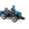 Outdoor Ken Black Toys | New Holland T8 12V Electric Ride On With Trailer