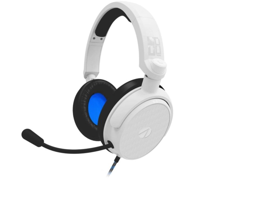 Tech & Gaming Ken Black Toys | Stealth C6-100 Gaming Headset For Xbox, Ps4/Ps5, Switch, Pc- White & Blue