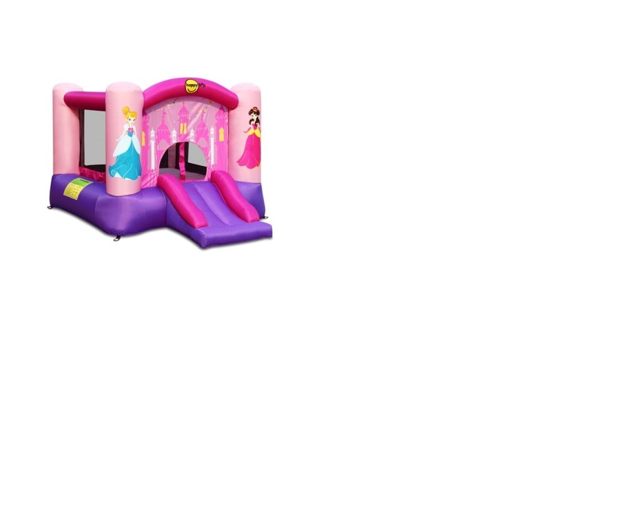 Outdoor Ken Black Toys | Princess Bouncy Castle With Slide