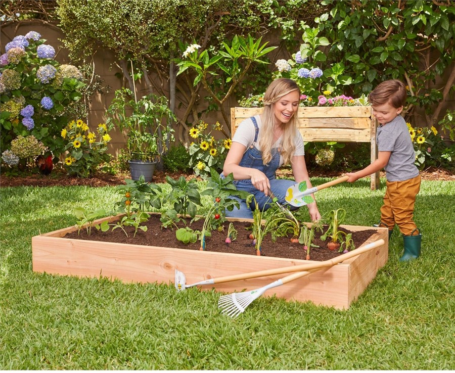 Outdoor Ken Black Toys | Growing Garden Large Tool Set