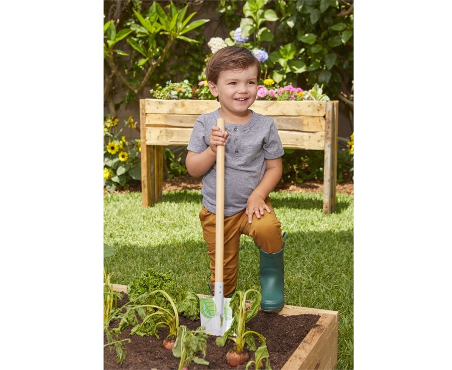 Outdoor Ken Black Toys | Growing Garden Large Tool Set