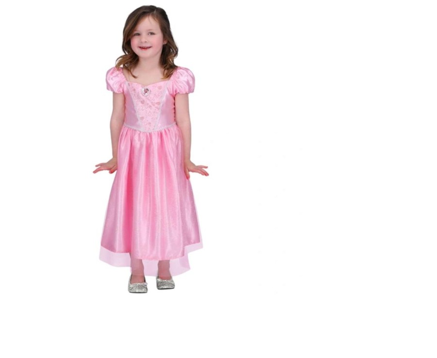 Learning & Education Ken Black Toys | Pink Princess Dress Up Kids Costume 3-5 Years