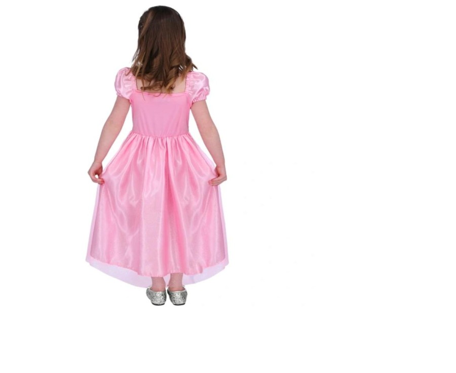 Learning & Education Ken Black Toys | Pink Princess Dress Up Kids Costume 3-5 Years