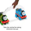 Toys Ken Black Toys | Thomas & Friends Race & Chase Remote Control Train Engine