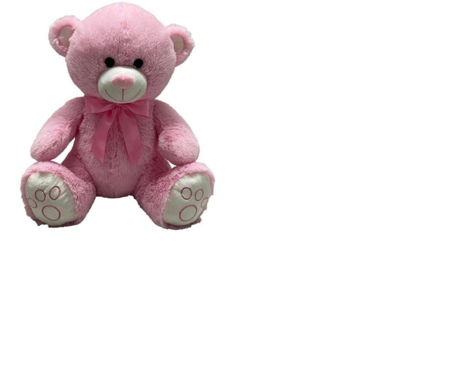 Toys Ken Black Toys | 43Cm Sitting Teddy Bear - Pink