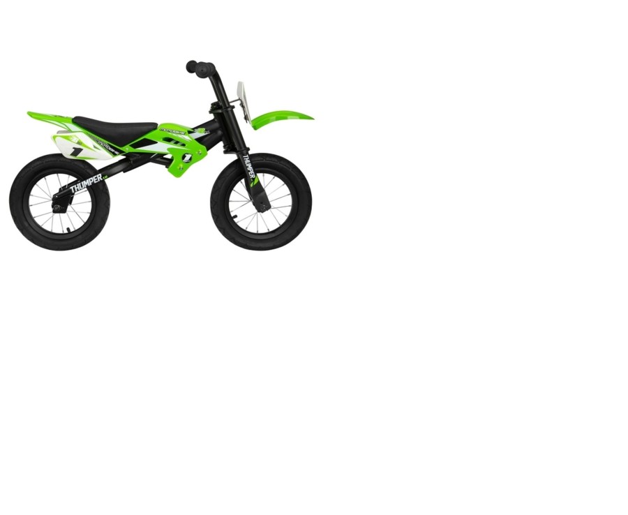 Outdoor Ken Black Toys | 12 Inch Moto X Balance Bike