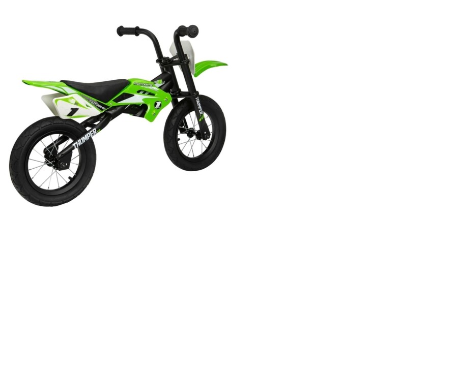 Outdoor Ken Black Toys | 12 Inch Moto X Balance Bike