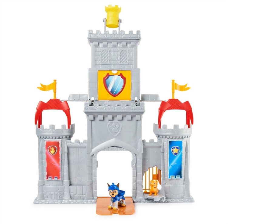 Toys Ken Black Toys | Paw Patrol Rescue Knights Knights Castle Playset