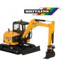 Toys Ken Black Toys | Britains 1:32 Midi Excavator