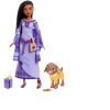 Toys Ken Black Toys | Disney Wish Asha Of Rosas Fashion Doll Adventure Pack