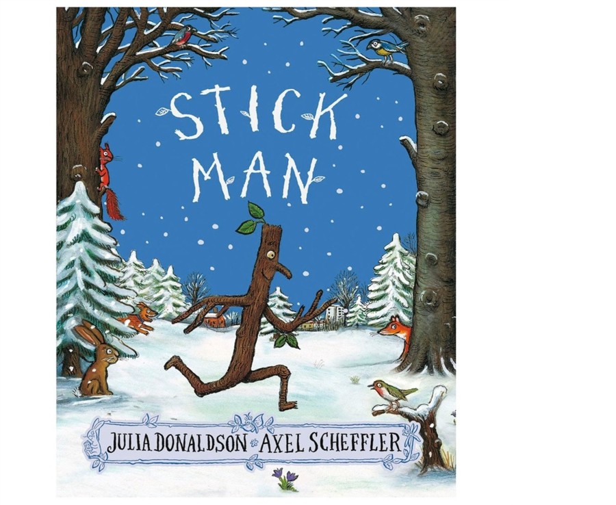 Learning & Education Ken Black Toys | Stick Man Paperback Book By Julia Donaldson