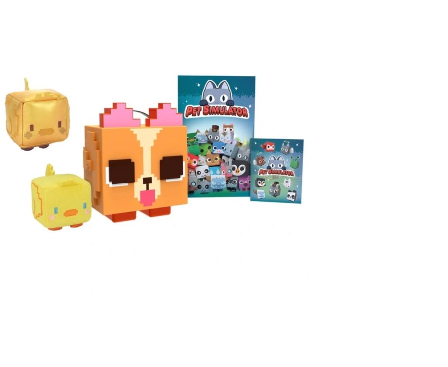 Toys Ken Black Toys | Pet Simulator Series 2 Corgi Collector Bundle