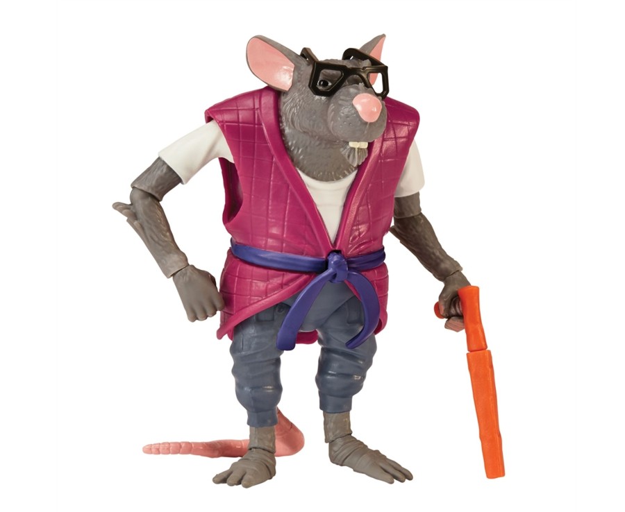 Toys Ken Black Toys | Tmnt Mutant Mayhem Basic Figure - Splinter