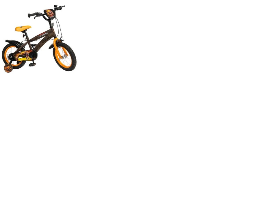 Outdoor Ken Black Toys | 14 Inch Jurassic World Bike