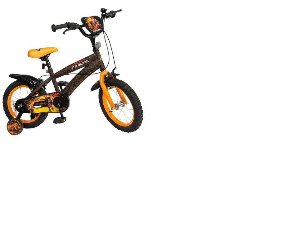 Outdoor Ken Black Toys | 14 Inch Jurassic World Bike