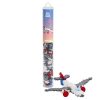 Learning & Education Ken Black Toys | Plus Plus Tube - Airplane