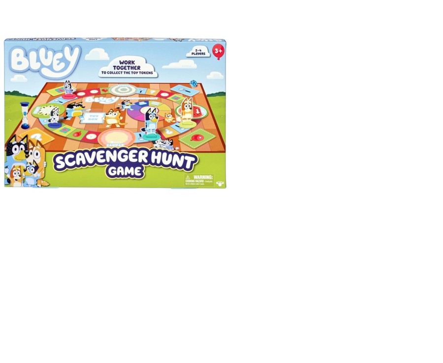 Learning & Education Ken Black Toys | Bluey Scavenger Hunt Game