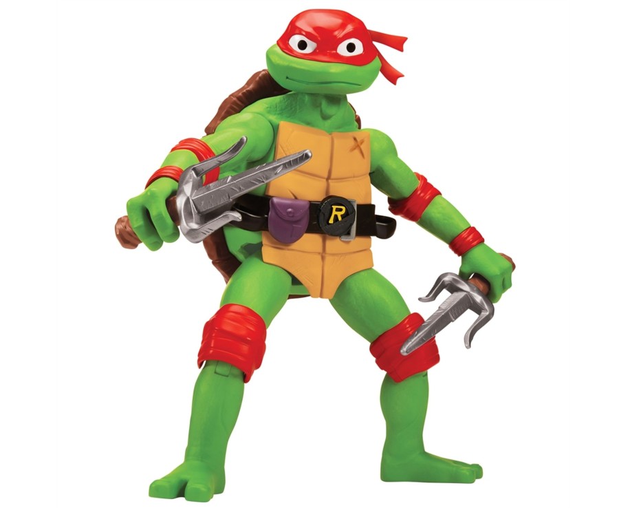 Toys Ken Black Toys | Tmnt Mutant Mayhem Giant Raphael Figure