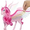 Toys Ken Black Toys | Barbie - A Touch Of Magic Pegasus And Accessories