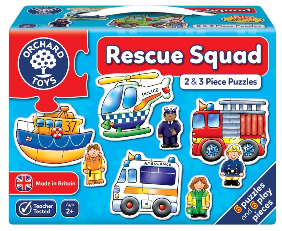 Learning & Education Ken Black Toys | Rescue Squad