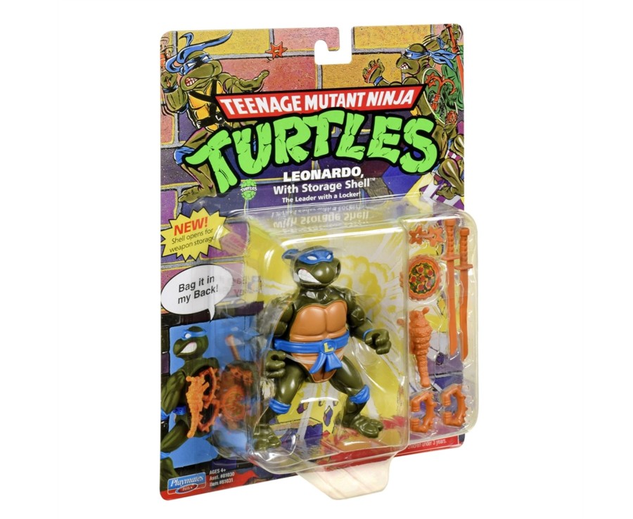 Toys Ken Black Toys | Teenage Mutant Ninja Turtles - Classic Turtle Figures