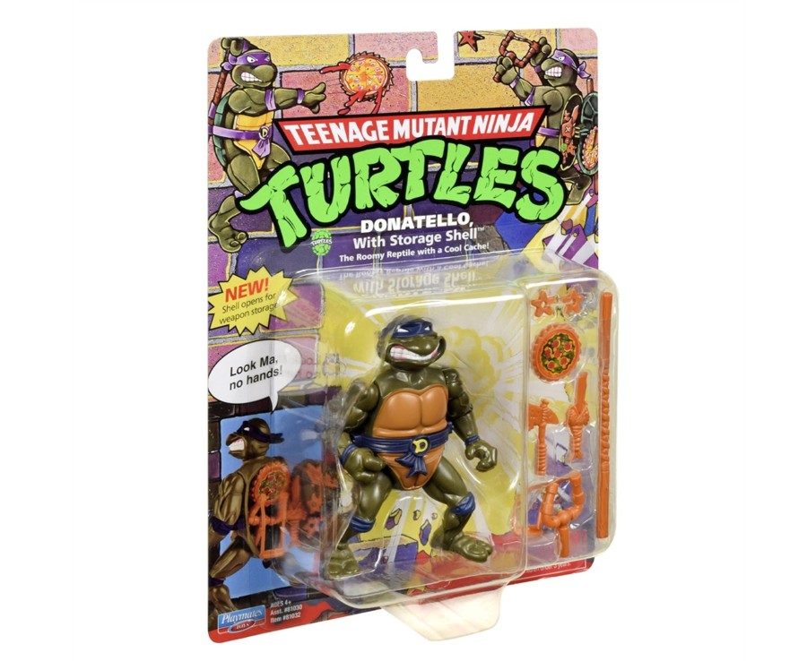 Toys Ken Black Toys | Teenage Mutant Ninja Turtles - Classic Turtle Figures