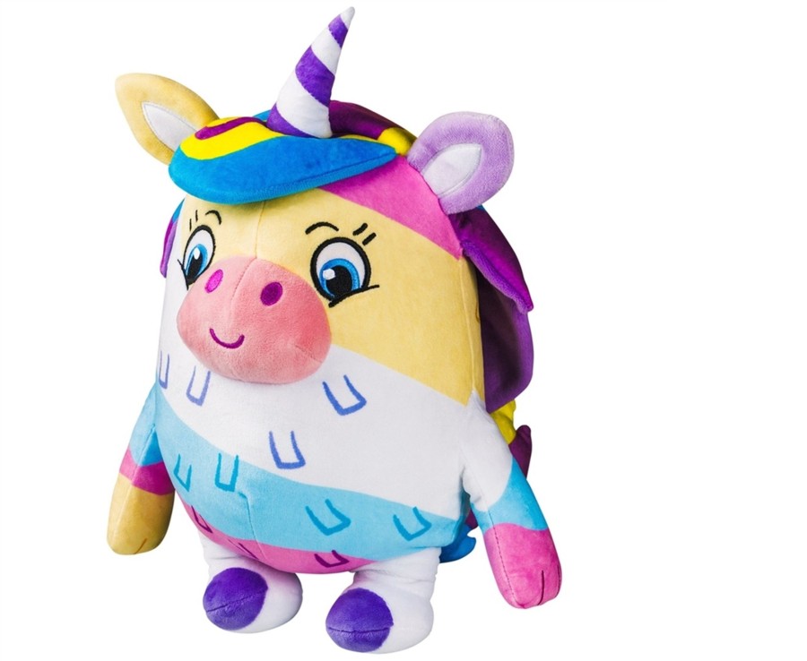 Toys Ken Black Toys | Pinata Smashlings 30Cm Huggable Luna The Unicorn Plush