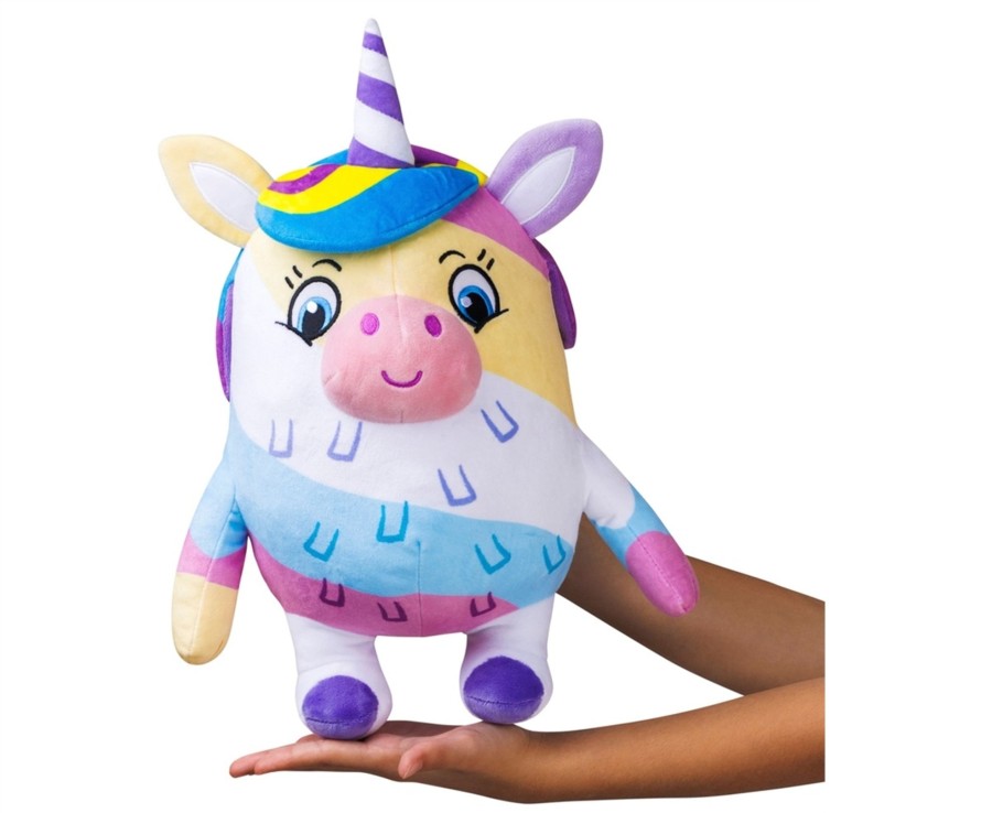 Toys Ken Black Toys | Pinata Smashlings 30Cm Huggable Luna The Unicorn Plush