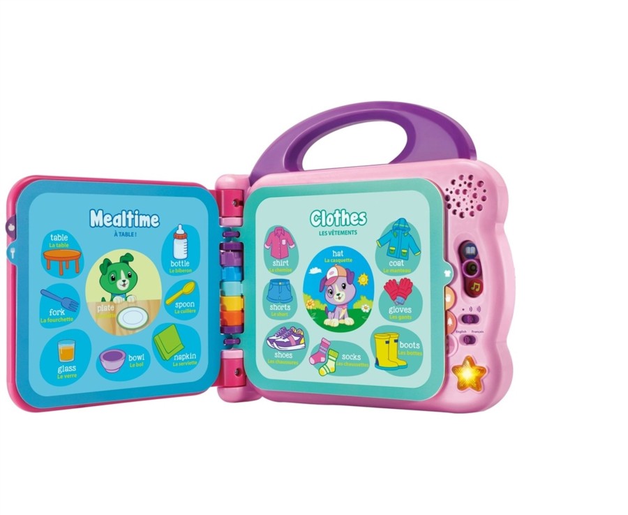 Toys Ken Black Toys | Leapfrog® Scout & Violet: 100 Words Book