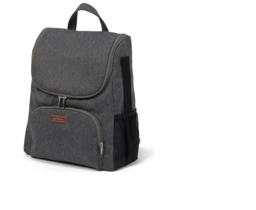 Baby Ken Black Toys | Panorama Changing Bag Grey