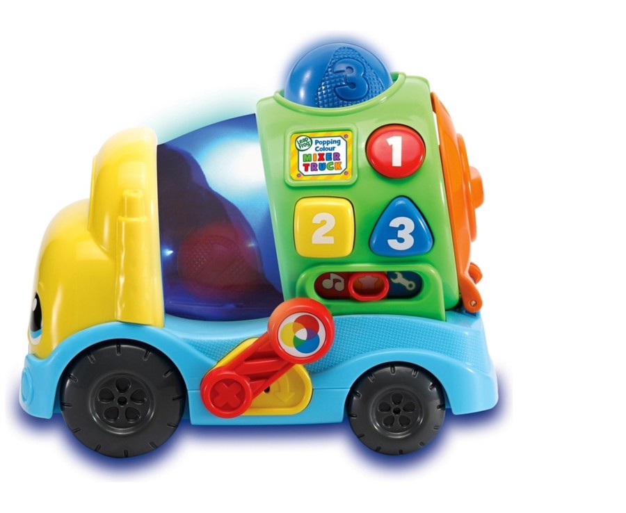 Toys Ken Black Toys | Leapfrog Popping Colour Mixer Truck