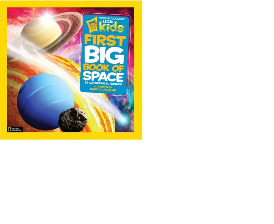 Learning & Education Ken Black Toys | National Geograhic: Little Kids Book Of Space