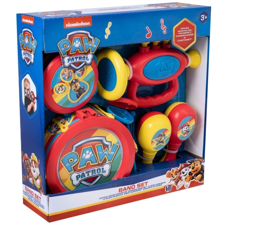 Toys Ken Black Toys | Paw Patrol Electronic Big Band Set