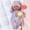 Toys Ken Black Toys | Baby Born Sleepy For Babies Purple 30Cm