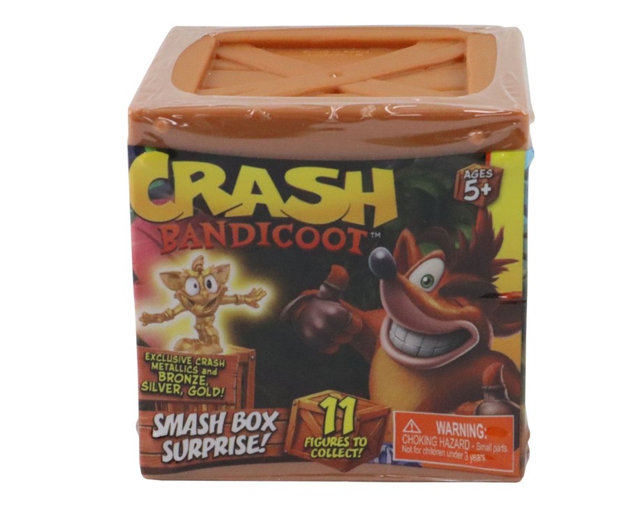 Toys Ken Black Toys | Crash 2.5" Smash Box Surprise