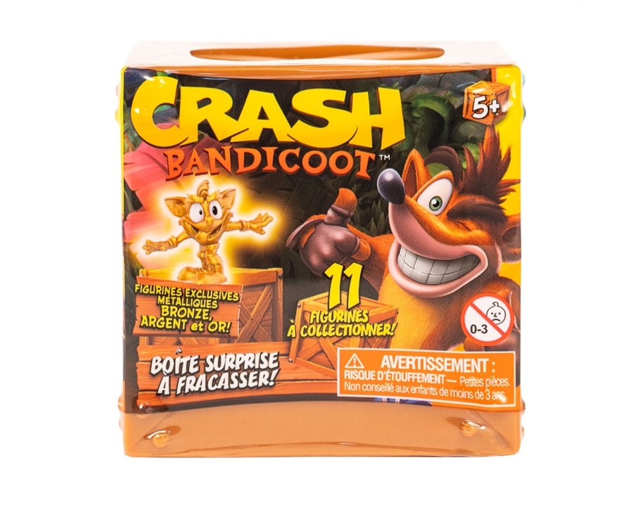 Toys Ken Black Toys | Crash 2.5" Smash Box Surprise