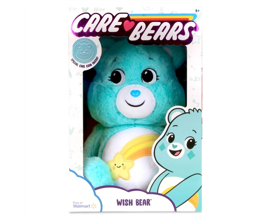 Toys Ken Black Toys | Care Bears Wish Bear Med Plush