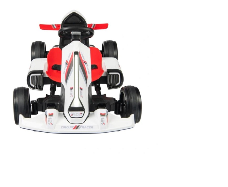 Outdoor Ken Black Toys | 12V Circuit Racer Go-Kart