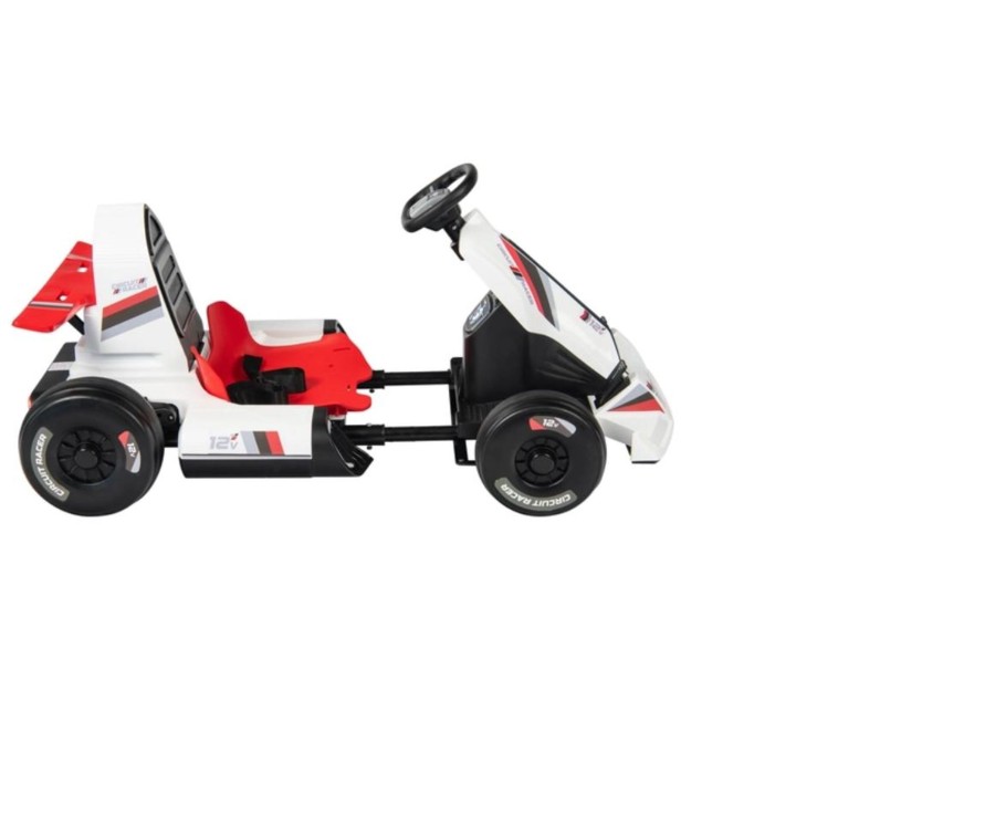 Outdoor Ken Black Toys | 12V Circuit Racer Go-Kart