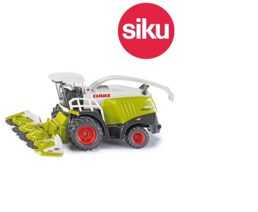 Toys Ken Black Toys | 1:50 Claas Forage Harvester